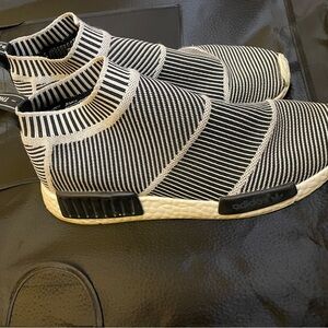 Adidas NMD_CS1 primeknit core black Sneakers